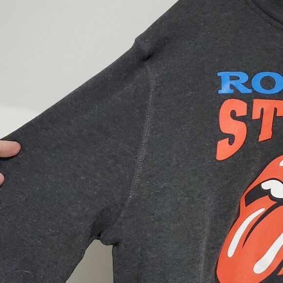 𝅺the Rolling Stones medium dark grey hoodie - Picture 4 of 7
